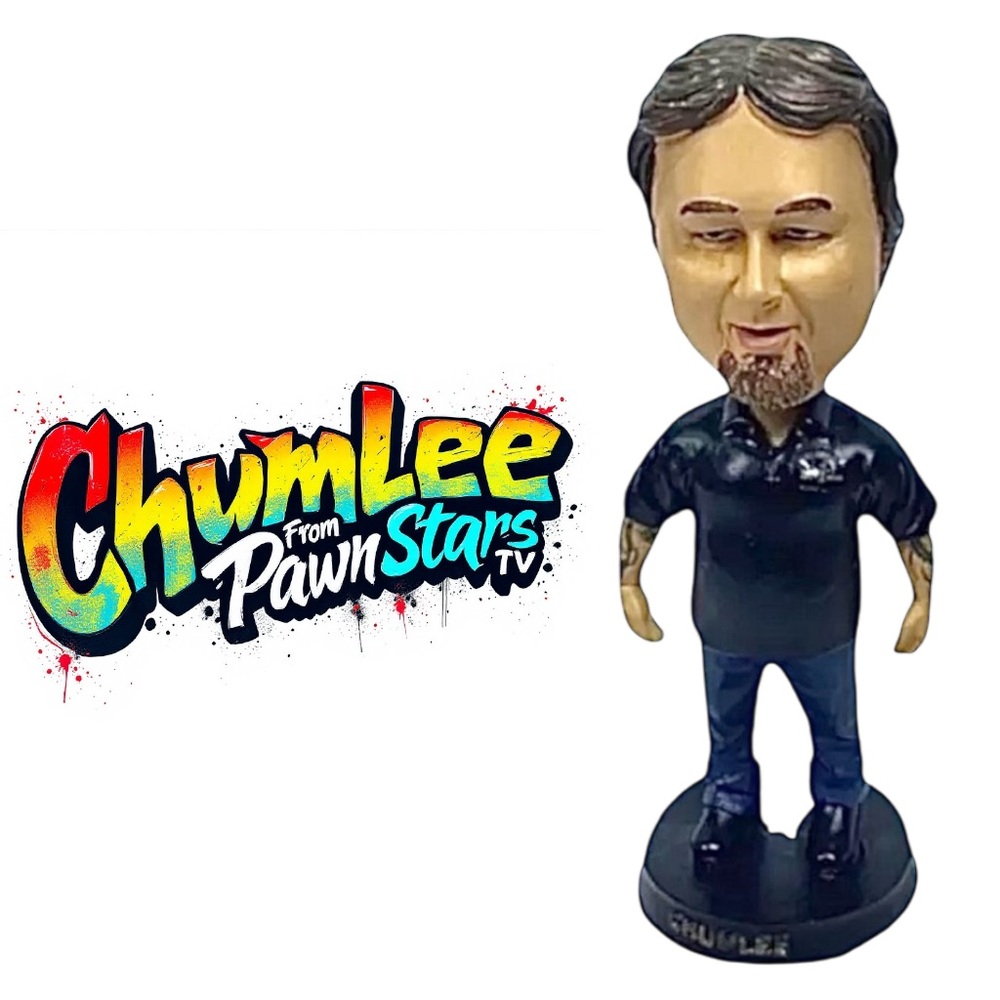 Chumlee Pawn Stars Bobblehead Collectible Figure No Box Good Condition
